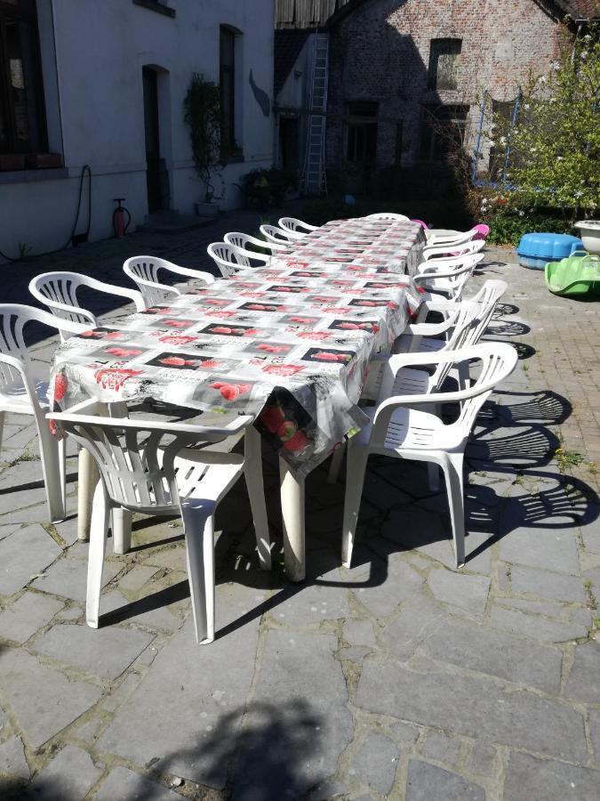 B&B Comme chez soi La Hestre Exterior foto